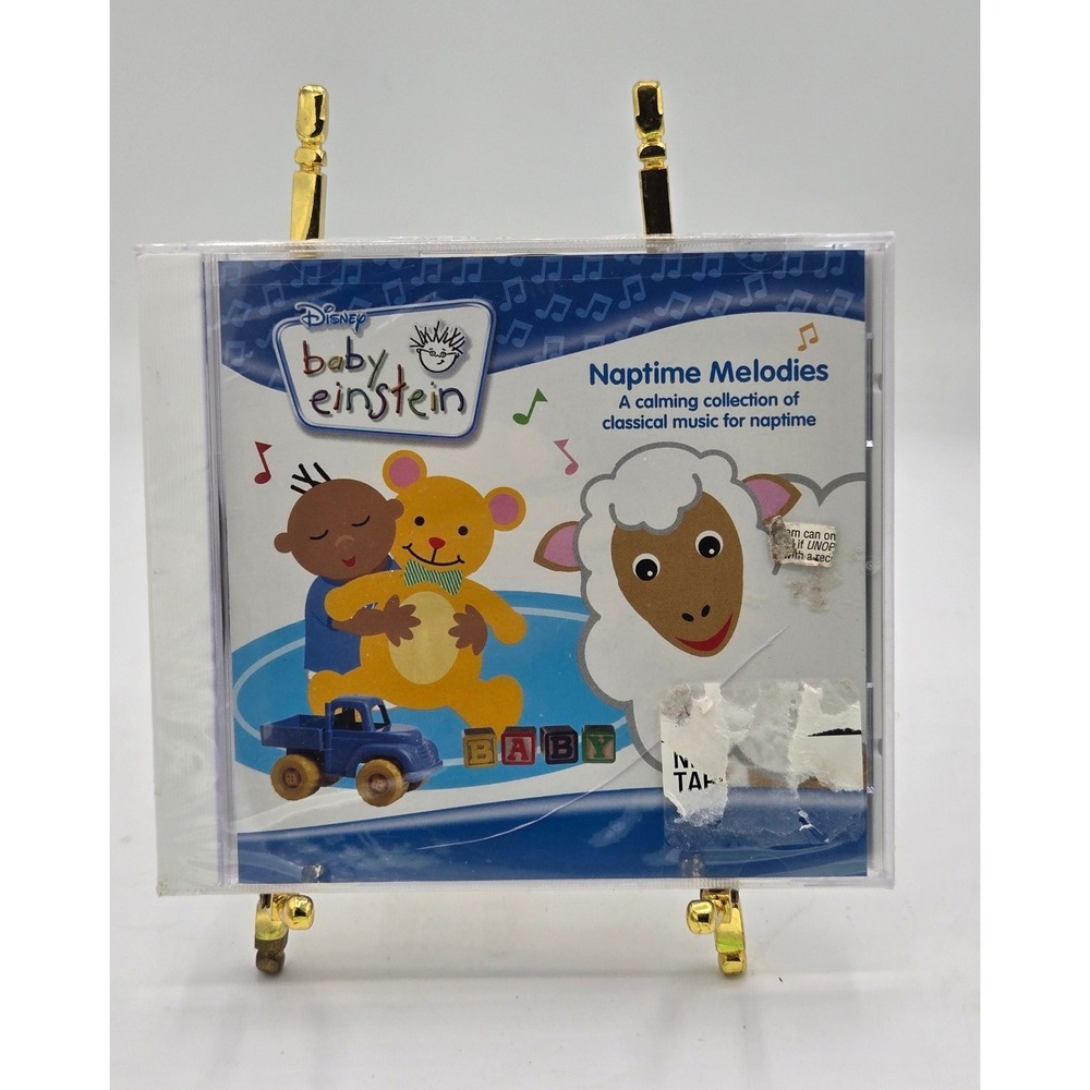 Disney Baby Einstein‎ Naptime Melodies Classical Music CD Collection A Calming